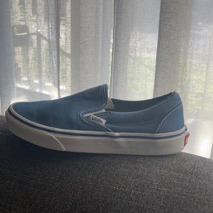 Vans blue